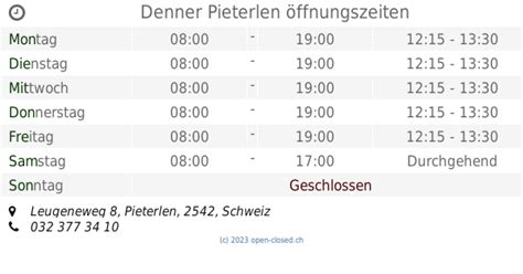 denner aesch|Denner Aesch Öffnungszeiten